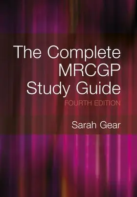 Gear |  The Complete MRCGP Study Guide, 4th Edition | Buch |  Sack Fachmedien