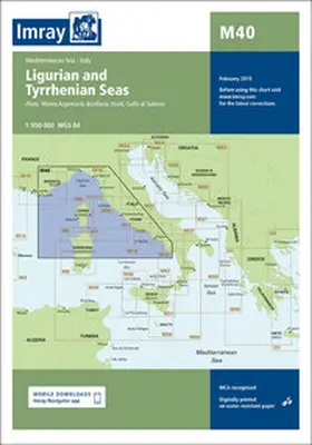 Imray |  Imray Chart M40 | Sonstiges |  Sack Fachmedien