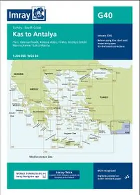Imray |  Imray Chart G40 | Sonstiges |  Sack Fachmedien