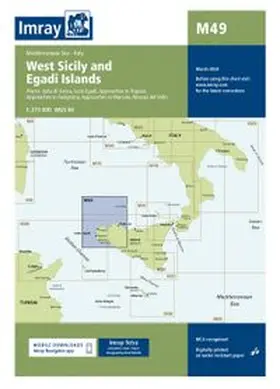 Imray |  M49 West Sicily and Egadi Islands | Sonstiges |  Sack Fachmedien