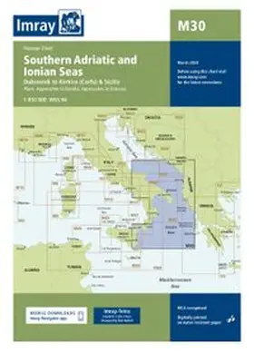 Imray |  M30 Southern Adriatic and Ionian Seas | Sonstiges |  Sack Fachmedien