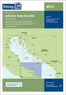 Imray |  Imray Chart M32 | Buch |  Sack Fachmedien