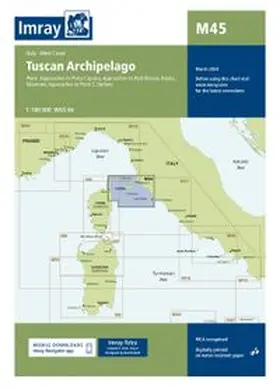 Imray |  M45 Tuscan Archipelago | Sonstiges |  Sack Fachmedien