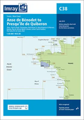 Imray |  Imray Chart C38 | Buch |  Sack Fachmedien