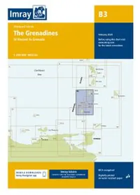 Imray |  B3 The Grenadines | Sonstiges |  Sack Fachmedien