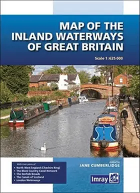 Imray |  Map of the Inland Waterways of Great Britain | Sonstiges |  Sack Fachmedien