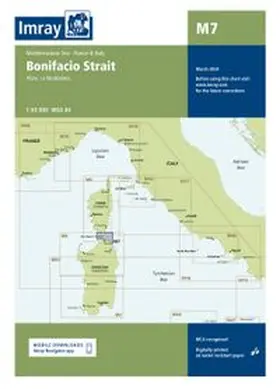 Imray |  M7 Bonifacio Strait | Sonstiges |  Sack Fachmedien