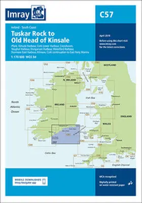 Imray |  Imray Chart C57 | Sonstiges |  Sack Fachmedien