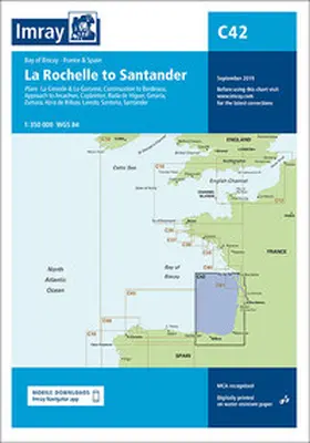  C42 La Rochelle to Santander, Imray Chart | Sonstiges |  Sack Fachmedien