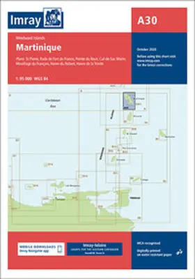 Imray |  Imray Chart A30 | Buch |  Sack Fachmedien