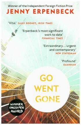 Erpenbeck |  Go, Went, Gone | Buch |  Sack Fachmedien