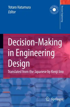 Hatamura |  Decision-Making in Engineering Design | Buch |  Sack Fachmedien