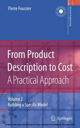 Foussier | From Product Description to Cost: A Practical Approach | E-Book | sack.de