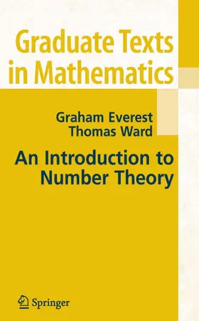 Everest / Ward | An Introduction to Number Theory | E-Book | sack.de