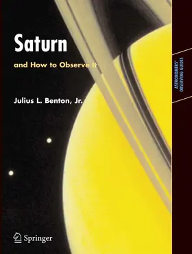 Benton | Saturn and How to Observe It | E-Book | www.sack.de