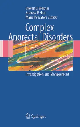 Pescatori | Complex Anorectal Disorders | E-Book | www.sack.de