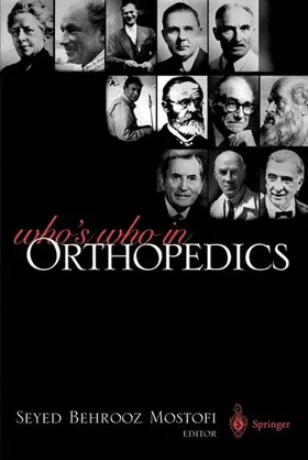 Mostofi | Who's Who in Orthopedics | E-Book | www.sack.de