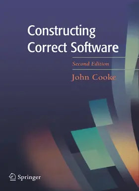 Cooke | Constructing Correct Software | E-Book | www.sack.de