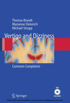 Brandt / Dieterich / Strupp |  Vertigo and Dizziness | eBook | Sack Fachmedien