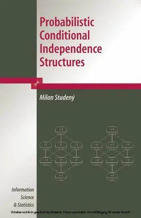 Studeny |  Probabilistic Conditional Independence Structures | eBook | Sack Fachmedien