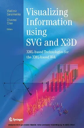 Geroimenko / Chen |  Visualizing Information Using SVG and X3D | eBook | Sack Fachmedien