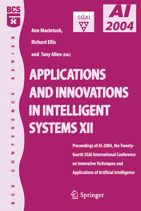 Macintosh / Ellis / Allen | Applications and Innovations in Intelligent Systems XII | E-Book | sack.de