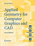 Marsh |  Applied Geometry for Computer Graphics and CAD | eBook | Sack Fachmedien