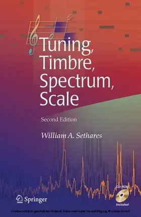 Sethares | Tuning, Timbre, Spectrum, Scale | E-Book | www.sack.de