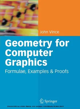 Vince | Geometry for Computer Graphics | E-Book | sack.de