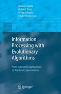 Grana / Duro / d'Anjou |  Information Processing with Evolutionary Algorithms | eBook | Sack Fachmedien