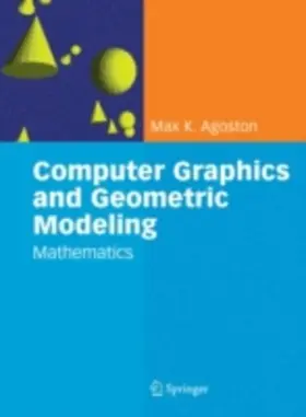 Agoston | Computer Graphics and Geometric Modelling | E-Book | sack.de