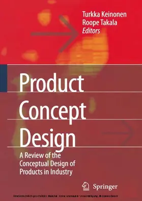Keinonen / Takala |  Product Concept Design | eBook | Sack Fachmedien