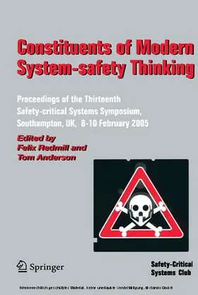 Redmill / Anderson |  Constituents of Modern System-safety Thinking | eBook | Sack Fachmedien
