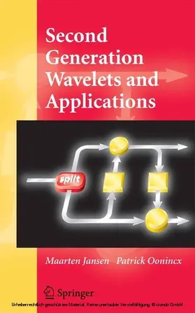 Jansen / Oonincx | Second Generation Wavelets and Applications | E-Book | www.sack.de