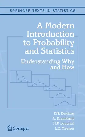 Dekking / Kraaikamp / Lopuhaä |  A Modern Introduction to Probability and Statistics | eBook | Sack Fachmedien