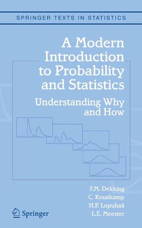 Dekking / Kraaikamp / Lopuhaä | A Modern Introduction to Probability and Statistics | E-Book | sack.de