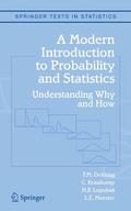 Dekking / Kraaikamp / Lopuhaä |  A Modern Introduction to Probability and Statistics | eBook | Sack Fachmedien