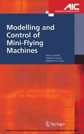 Castillo Garcia / Lozano / Dzul |  Modelling and Control of Mini-Flying Machines | eBook | Sack Fachmedien