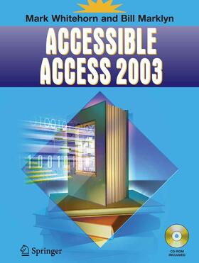 Whitehorn / Marklyn |  Accessible Access 2003 | eBook | Sack Fachmedien