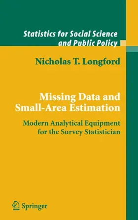 Longford |  Missing Data and Small-Area Estimation | eBook | Sack Fachmedien