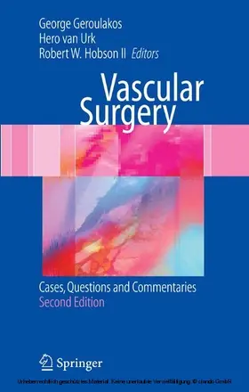 Geroulakos / van Urk / Urk |  Vascular Surgery | eBook | Sack Fachmedien