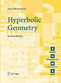 Anderson |  Hyperbolic Geometry | eBook | Sack Fachmedien