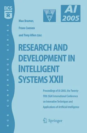 Allen / Coenen |  Research and Development in Intelligent Systems XXII | Buch |  Sack Fachmedien