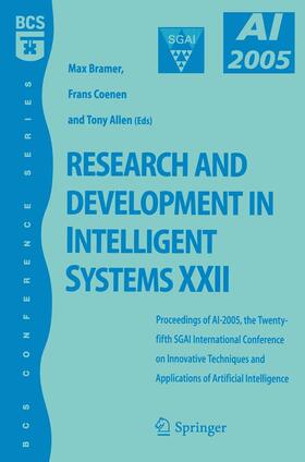 Coenen / Allen | Research and Development in Intelligent Systems XXII | E-Book | sack.de