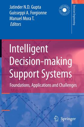 Gupta / Forgionne / Mora T. | Intelligent Decision-making Support Systems | E-Book | sack.de