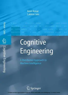 Konar |  Cognitive Engineering | eBook | Sack Fachmedien