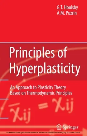 Houlsby / Puzrin | Principles of Hyperplasticity | E-Book | sack.de