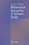 O'Regan |  Mathematical Approaches to Software Quality | Buch |  Sack Fachmedien