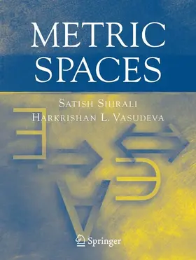 Shirali / Vasudeva | Metric Spaces | E-Book | www.sack.de