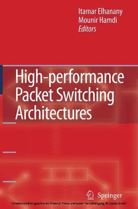 Elhanany / Hamdi | High-performance Packet Switching Architectures | E-Book | www.sack.de